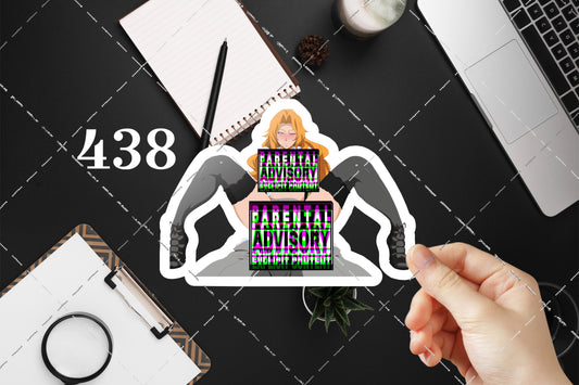 Anime vinyl sticker #438, Bleach, Matsumoto Rangiku