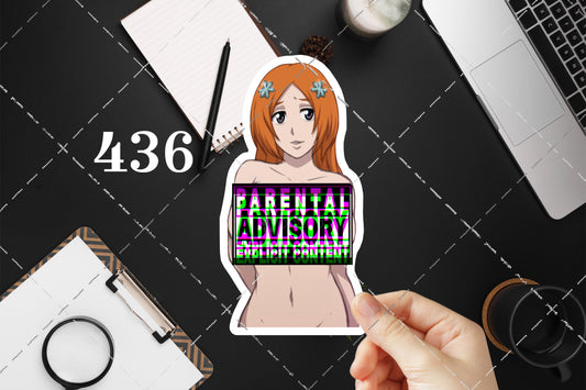 Anime vinyl sticker #436, Bleach, Inoue