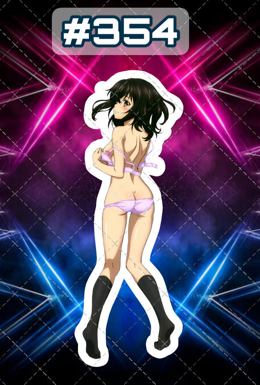 Anime vinyl sticker #354, sexy decal, Sexy Strike The Blood