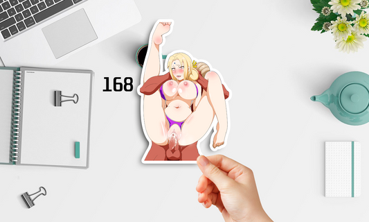 Anime vinyl sticker #168, Naruto, Tsunade