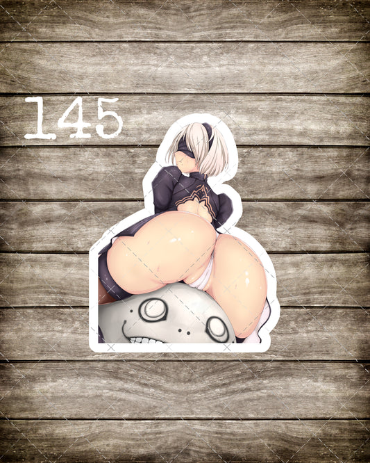 Anime vinyl sticker #145, Nier Automata