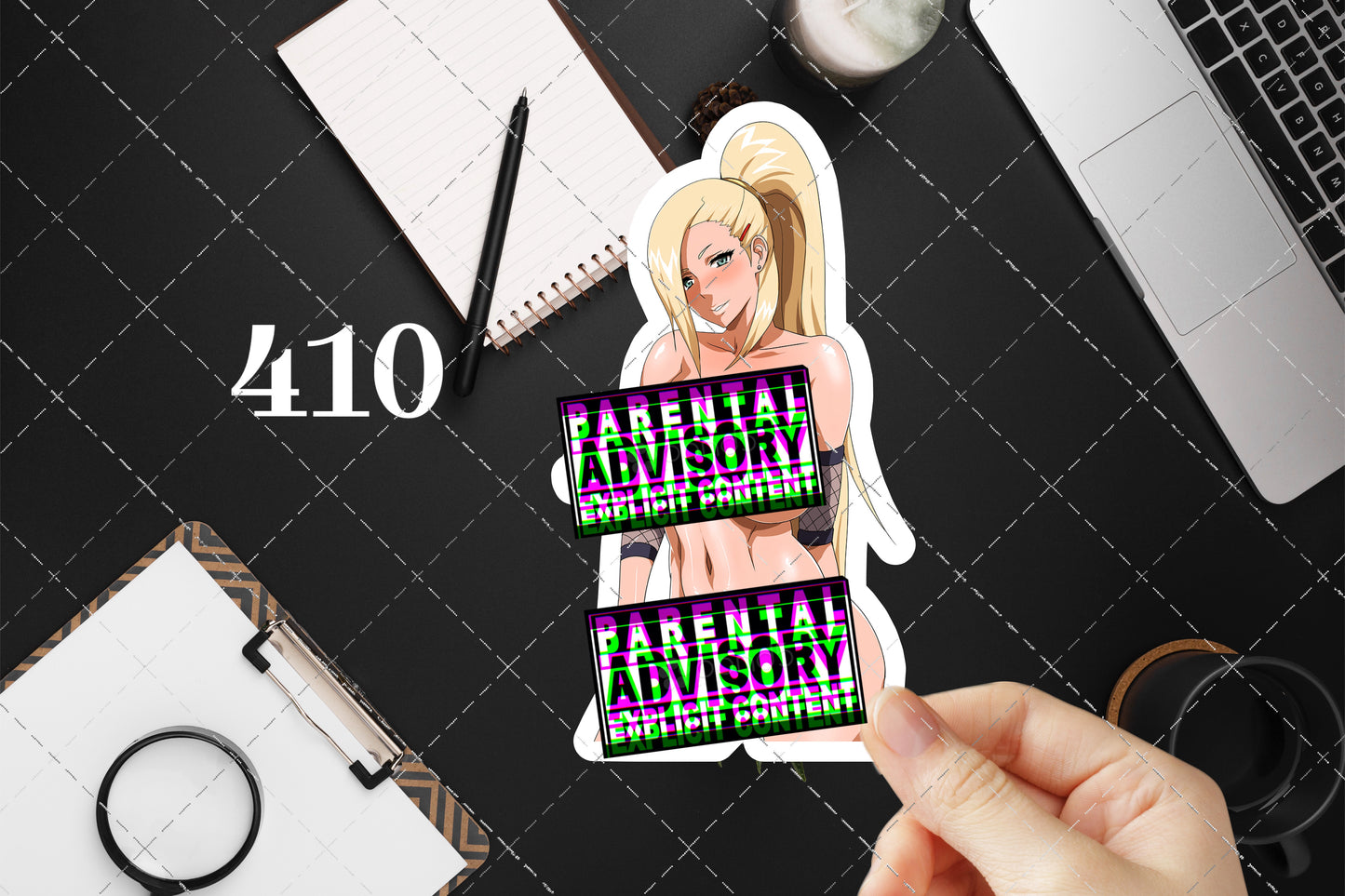 Anime vinyl sticker #410, Naruto, Ino