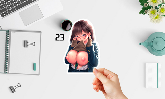 Anime vinyl sticker #23