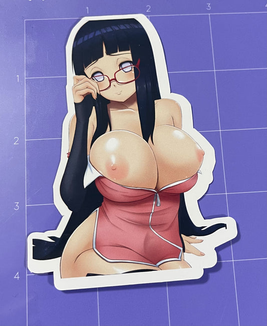 Anime vinyl sticker #290 Sexy Hinata