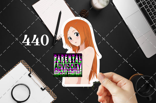 Anime vinyl sticker #440, Bleach, Inoue