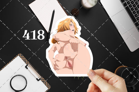Anime vinyl sticker #418, Bleach, Matsumoto