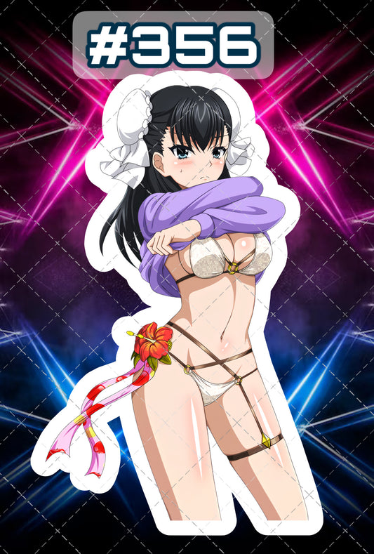Anime vinyl sticker #356, sexy decal, Sexy High School DxD