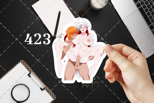 Anime vinyl sticker #423, Bleach, Kurosaki Ichigo
