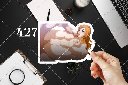 Anime vinyl sticker #427, Bleach, Inoue