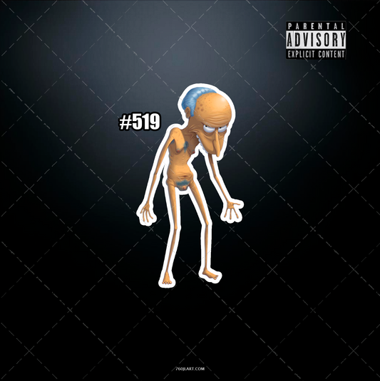 Anime vinyl sticker #519, Sexy - The Simpsons - NSFW