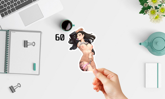 Anime vinyl sticker #60