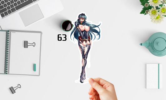 Anime vinyl sticker #63, Koutetsu no Majo Annerose - Annerose Vajra