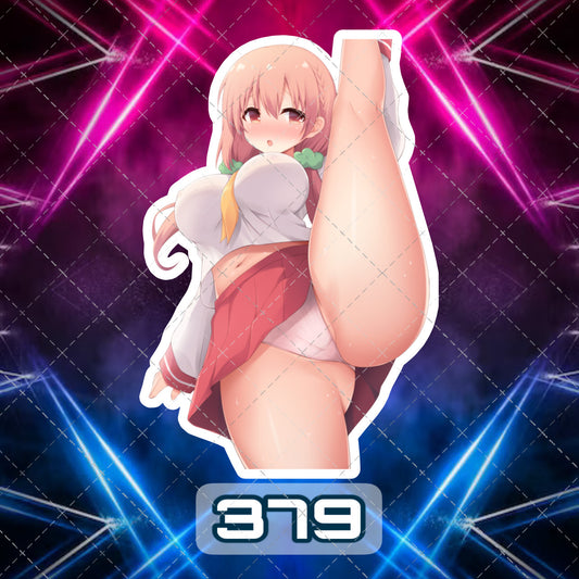Anime vinyl sticker #379, Sexy Decal, NFSW, Hinako Note - Sakuragi Hinako