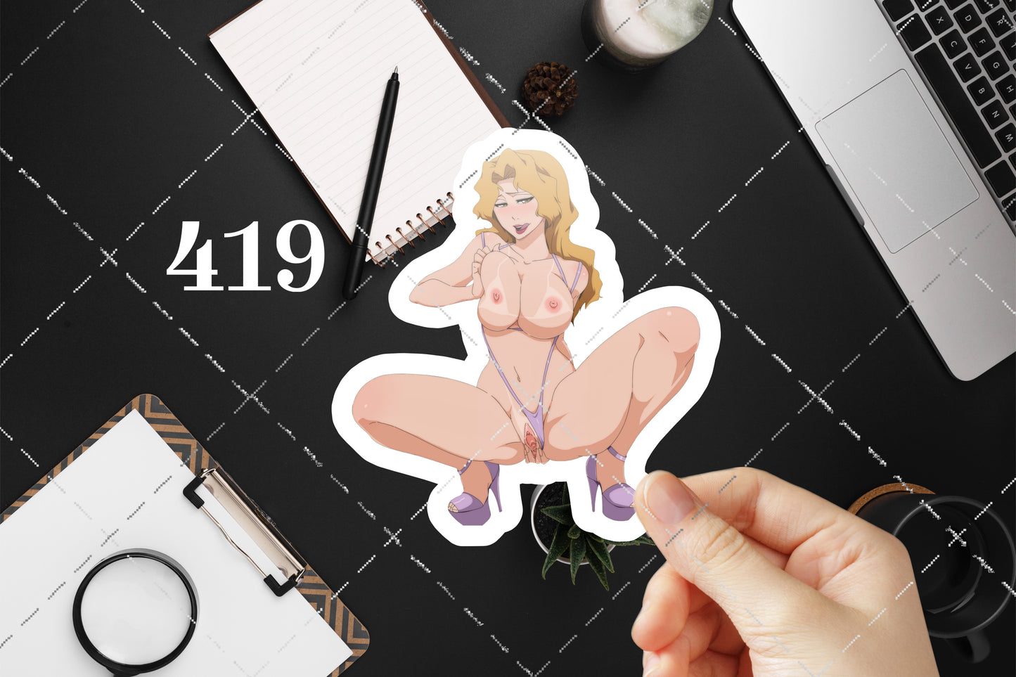 Anime vinyl sticker #419, Bleach, Kurosaki