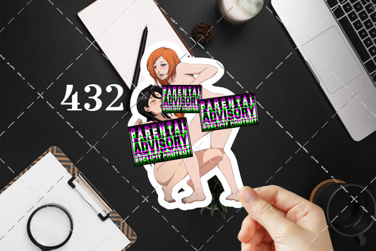 Anime vinyl sticker #432, Bleach, Inoue, Kishiki