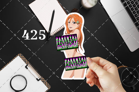 Anime vinyl sticker #425, Bleach, Inoue