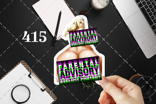 Anime vinyl sticker #415, Naruto, Tsunade