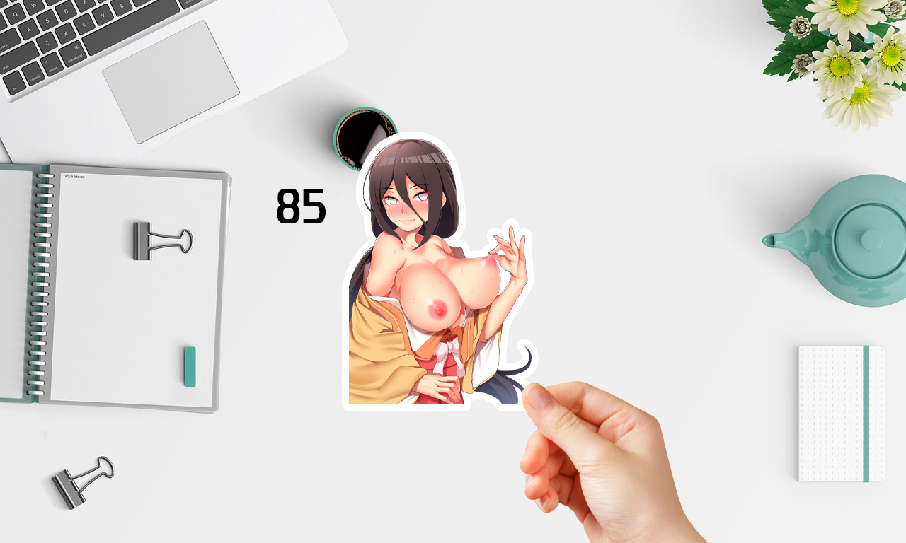 Anime vinyl sticker #85, Naruto, - Hinabi