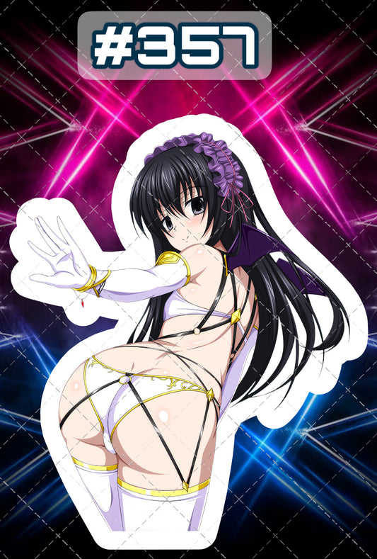 Anime vinyl sticker #357, sexy decal, Sexy High School DxD