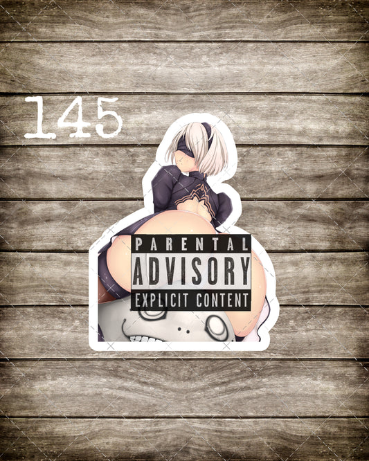 Anime vinyl sticker #145, Nier Automata