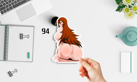 Anime vinyl sticker #94, Naruto, Terumi Mei