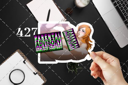 Anime vinyl sticker #427, Bleach, Inoue