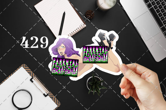 Anime vinyl sticker #429, Bleach, Hikifune