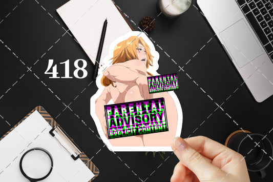 Anime vinyl sticker #418, Bleach, Matsumoto