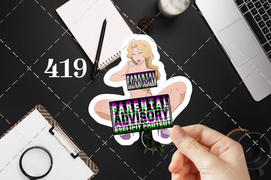 Anime vinyl sticker #419, Bleach, Kurosaki