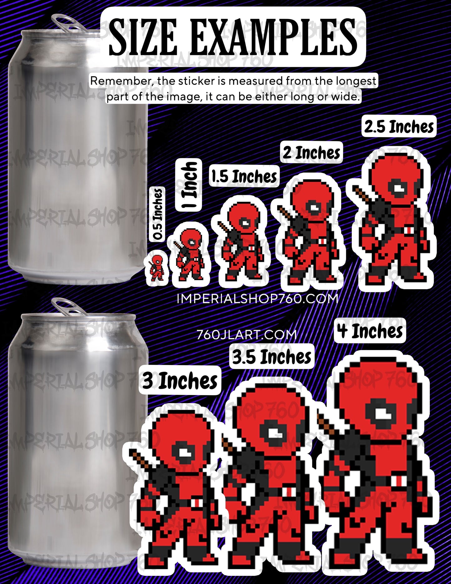Anime vinyl sticker #23