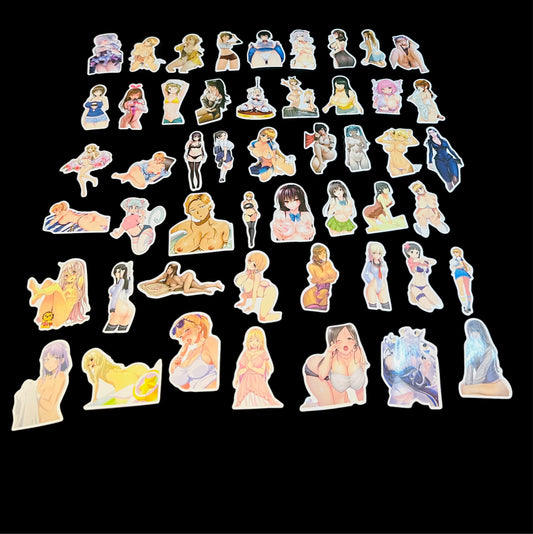 Anime/Hentai sticker package 50/PCS Pack 2