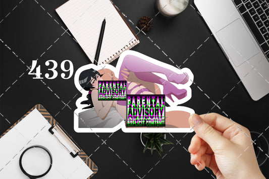 Anime vinyl sticker #439, Bleach, Unagiya