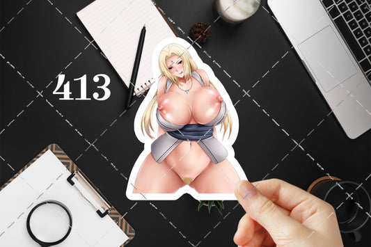 Anime vinyl sticker #413, Naruto, Tsunade