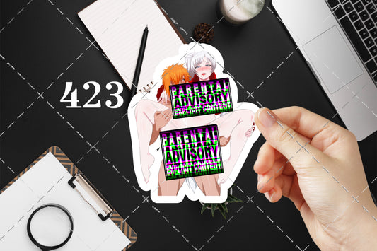 Anime vinyl sticker #423, Bleach, Kurosaki Ichigo