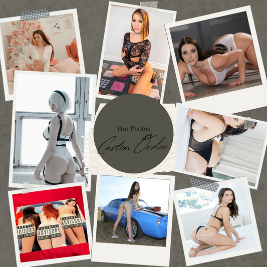 Custom Order-4X6 Or 8.5x11 Artistic Photo Busty Models, hot nude celebrity