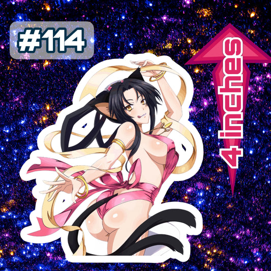 Anime vinyl sticker #114, High School DxD