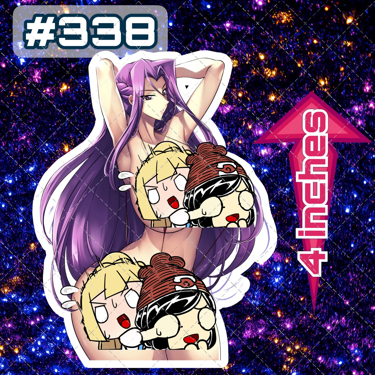 Anime vinyl sticker #338, sexy decal, Code Geass