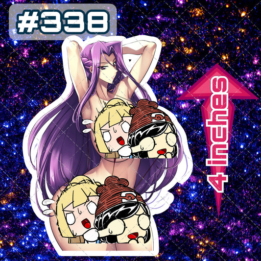 Anime vinyl sticker #338, sexy decal, Code Geass