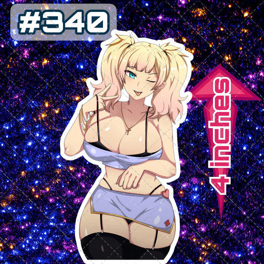 Anime vinyl sticker #340, sexy decal, JK Bich Ni Shibor