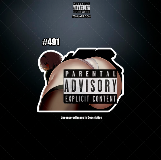 Anime vinyl sticker #491, Sexy NieR Automata NSFW