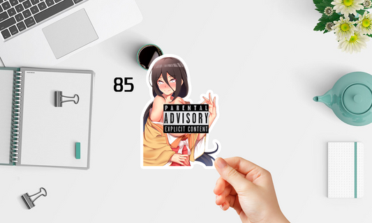 Anime vinyl sticker #85, Naruto, - Hinabi