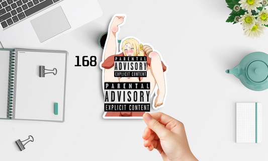 Anime vinyl sticker #168, Naruto, Tsunade