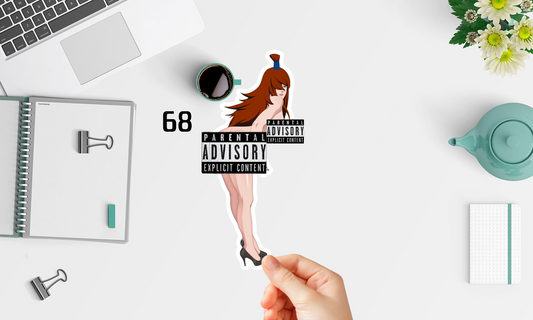 Anime vinyl sticker #68, Naruto, - Terumi Mei