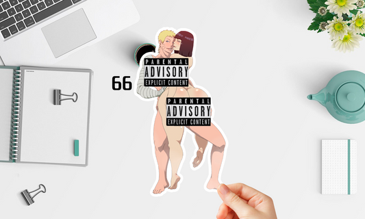 Anime vinyl sticker #66, Naruto, Hinata