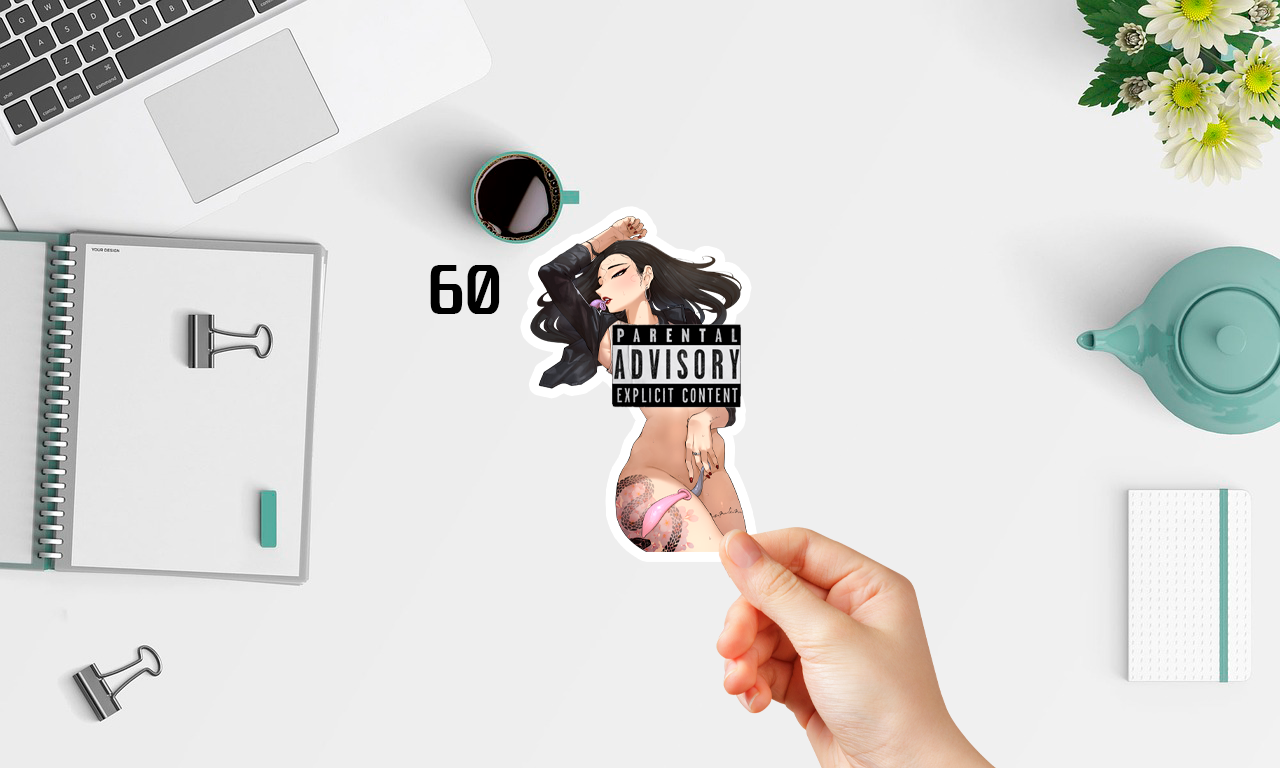 Anime vinyl sticker #60