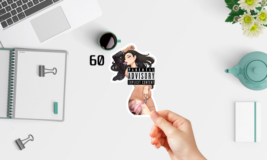 Anime vinyl sticker #60