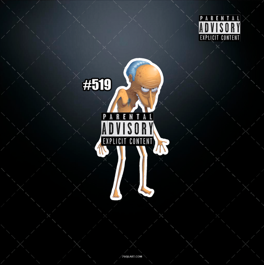 Anime vinyl sticker #519, Sexy - The Simpsons - NSFW