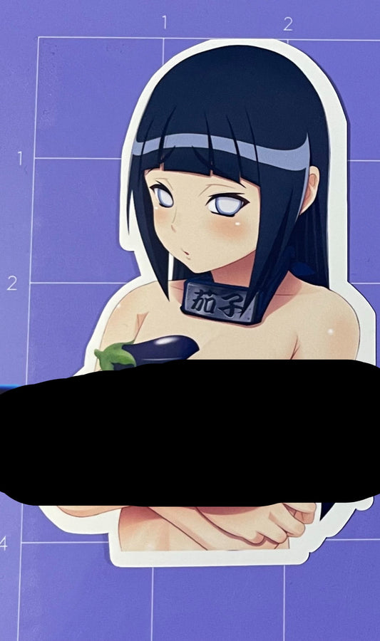 Anime vinyl sticker #293 Sexy Hinata