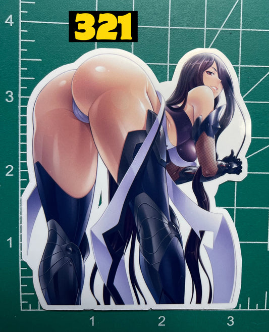 Anime vinyl sticker #321
