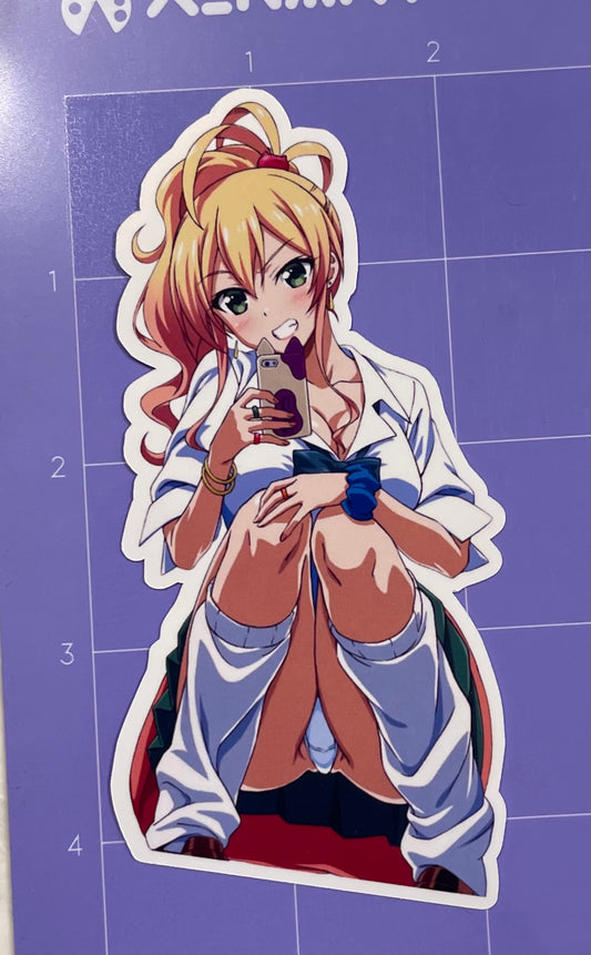 Anime vinyl sticker #187